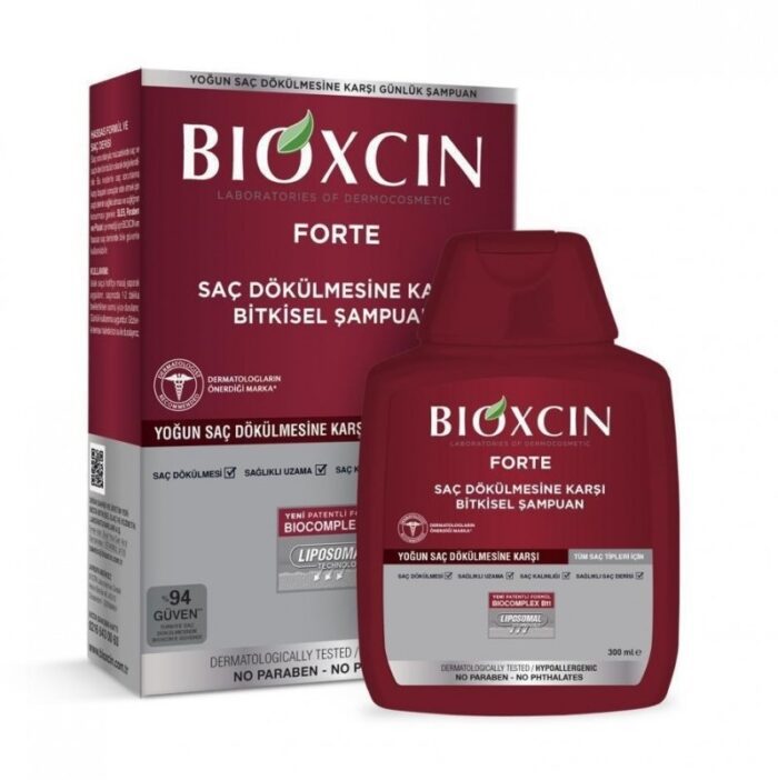 شامپو-ضد-ریزش-بیوکسین-فورت-مخصوص-تمامی-موها،-شامپوی-مو،-استحمام،-bioxcin،-شامپو-مو-2