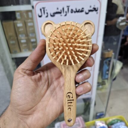 برس چوبی بچه