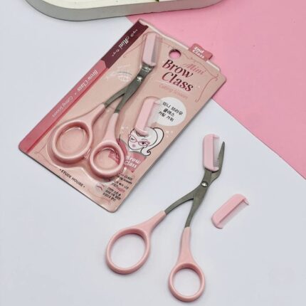 ست قیچی و تیغ ابرو