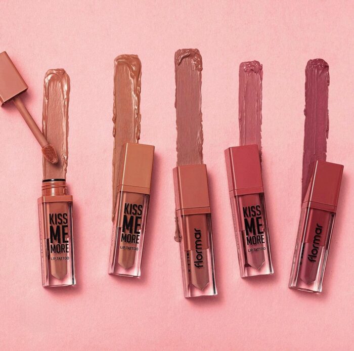 رژ-لب-مایع-فلورمار-کیس-می-مور-Kiss-Me-More-حجم-3.8-میل