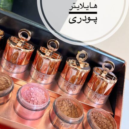 هایلایتر پودری رزبری