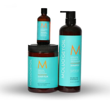 ماسک و شامپو آرگان ملوجی