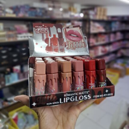 رژ مایع شاین رمانتیک 6829