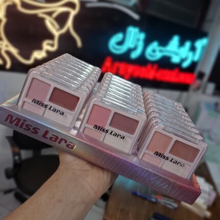 پالت رژگونه و کانسیلر میسلارا