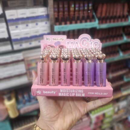 بالم لب طرح دیور رنگی