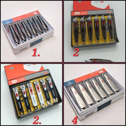 ناخن گیر مدل sss