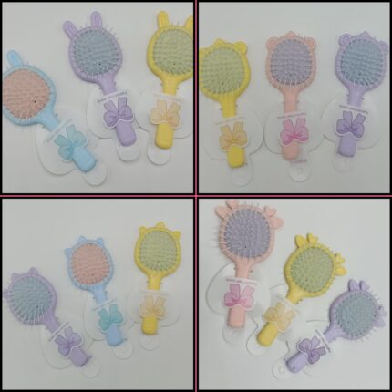 برس فانتزی کیفی کف پلاستیکی  کد WES25_1120