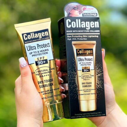 ضدآفتاب کلاژن وکالی