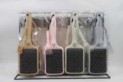 برس استندی ۱۲ عددی پهن سوزنی hr