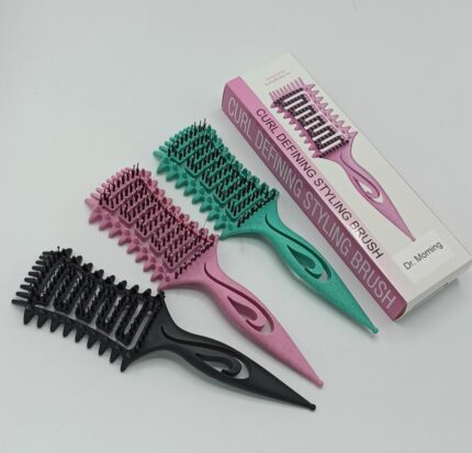 برس فر کننده مو باونس کرل  کد WES25-2163