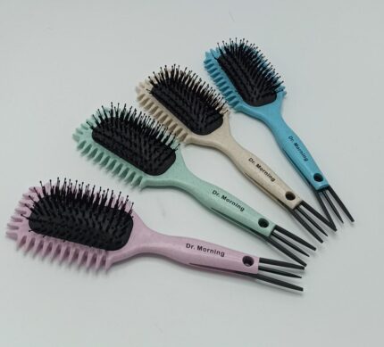 برس فر کننده مو باونس کرل  کد H130