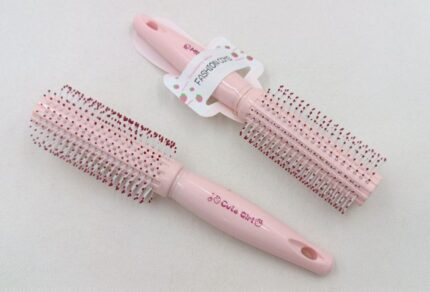 برس گرد کاشتی صورتی 057