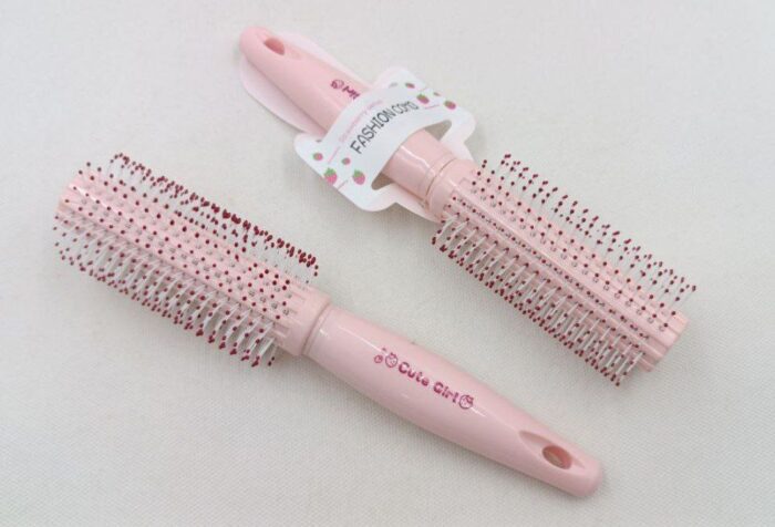 برس گرد کاشتی صورتی 057