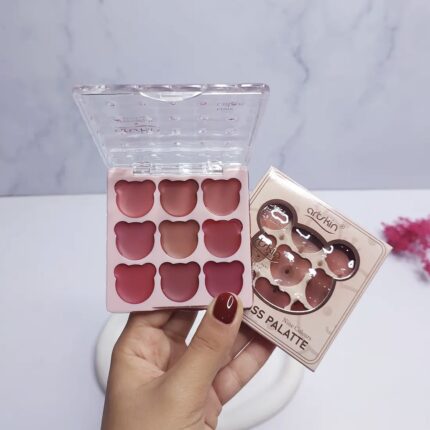 پالت رژ لب خرسی آرتسکین ۹ رنگ