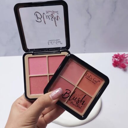 رژگونه ۴ رنگ دودوگرل جدید