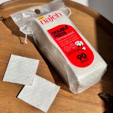 پد ارایش پاک کن ناژه ۹۰ عددی