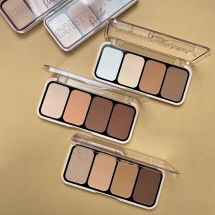 پالت کانتور و کانسیلر ۴ رنگ lura