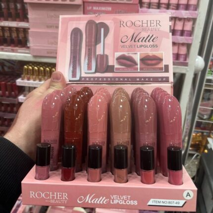 رژ مایع روچر تستر دار