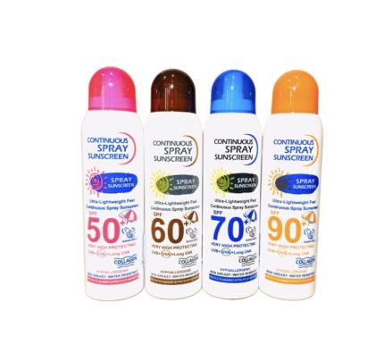 اسپری ضد افتاب وکالی