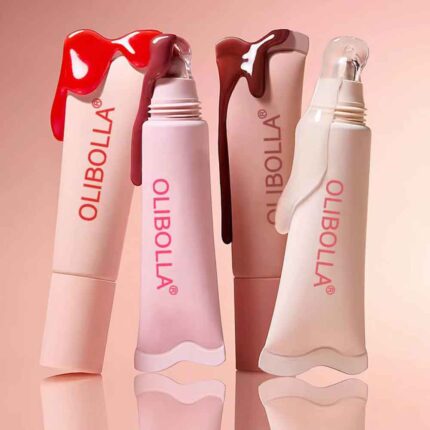 لیپ گلاس شیشه ای olibolla