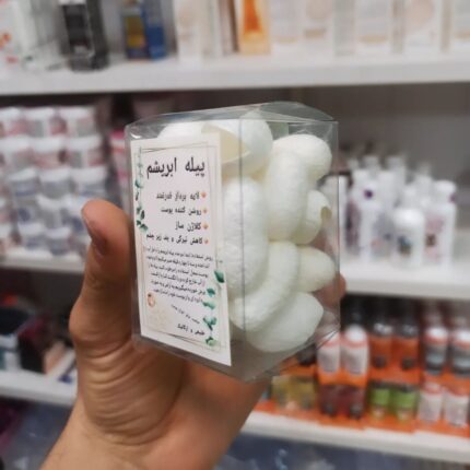 پیله ابریشم 40عددی