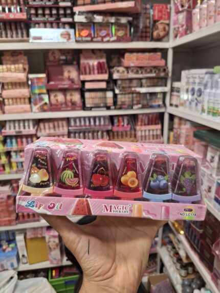 تینت لب بستنی