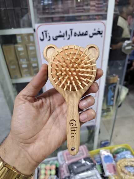 برس چوبی بچه