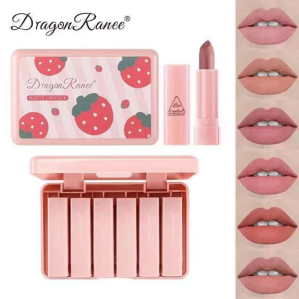 پک رژ جامد توت فرنگی