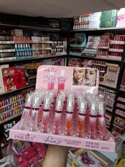 حجم لب pink key