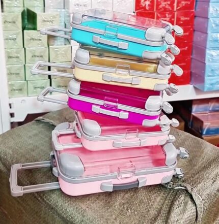 چمدون باربی سایز کوچک