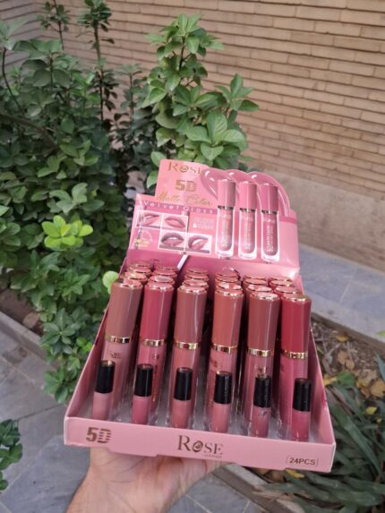 رژ تستر دار رز