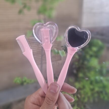 آینه و برس و تیغ ابرو