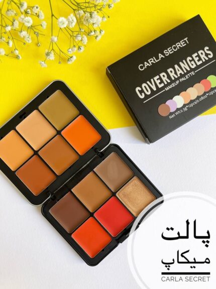 پالت میکاپ کارلا سکرت