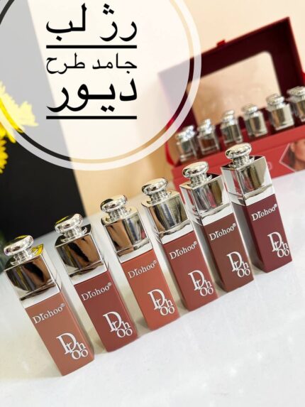رژ مایع طرح دیور
