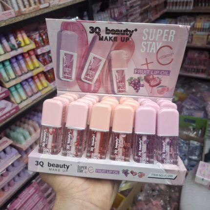 برق لب بی رنگ 3q