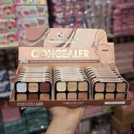 پالت کانتور و کانسیلر make up