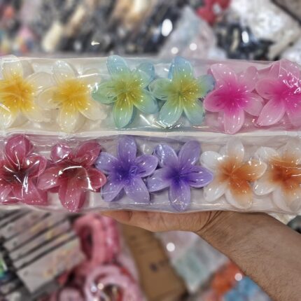 گیره مو پلومریا