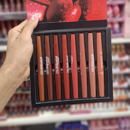 خط لب دو طرفه color