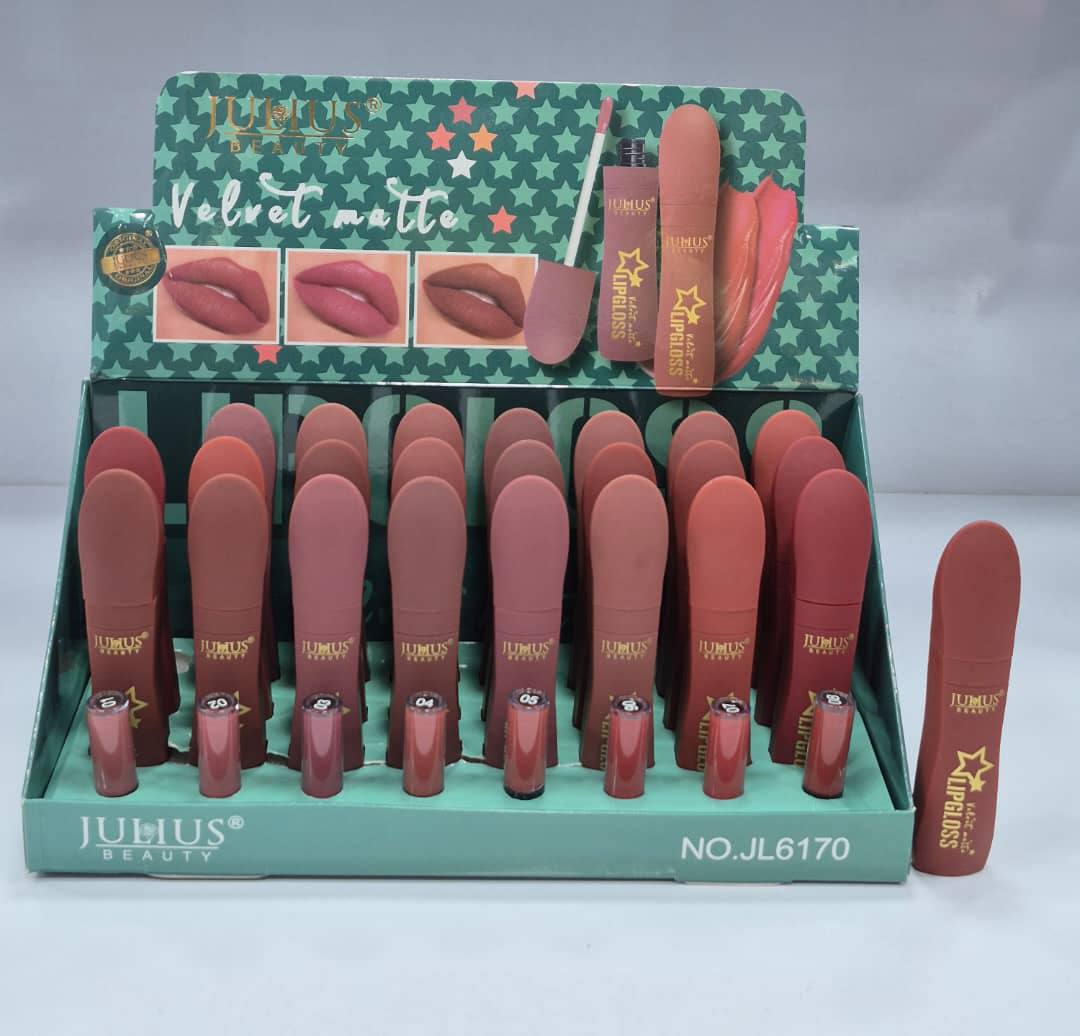 رژ مایع ژولیوس مخملی