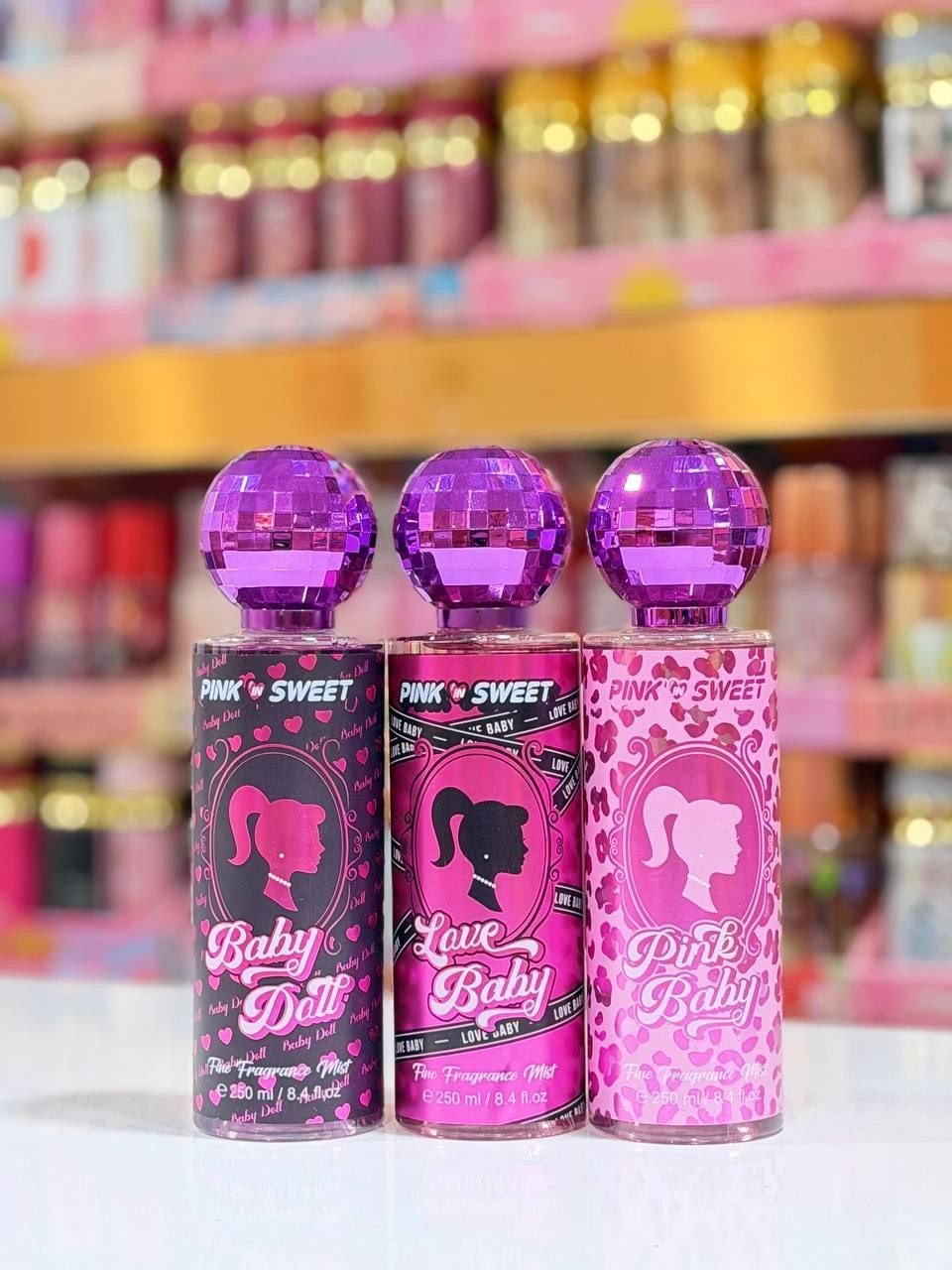 بادی اسپلش دختر pink