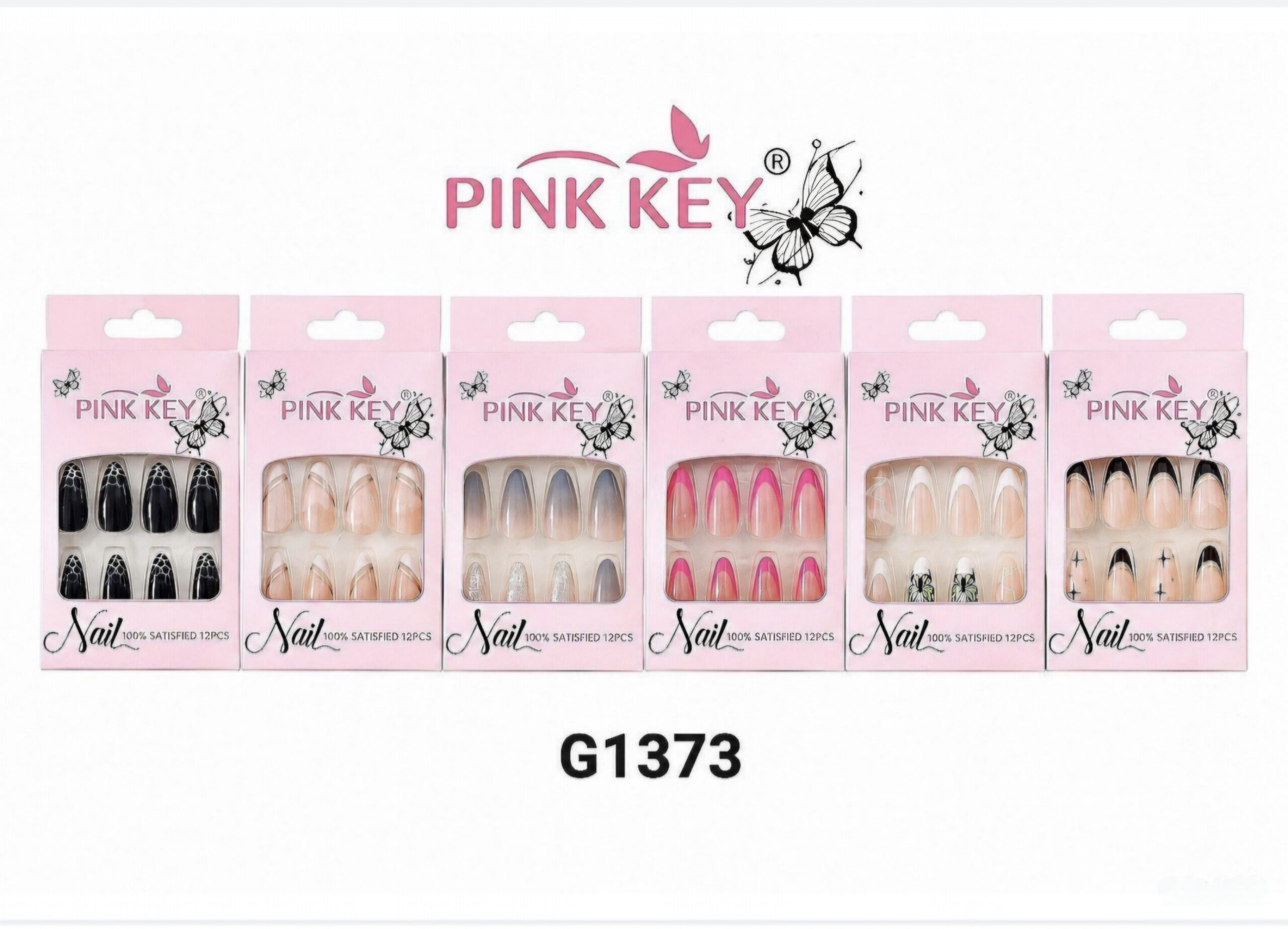 پک ناخن pink key