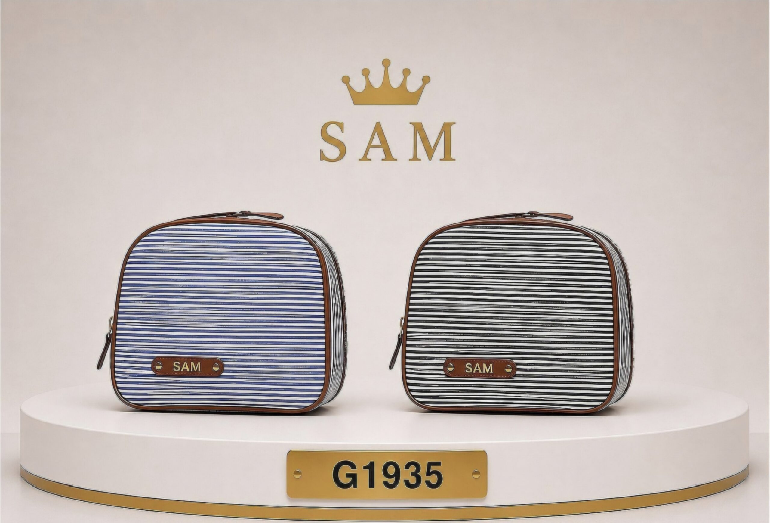 کیف راه راه sam
